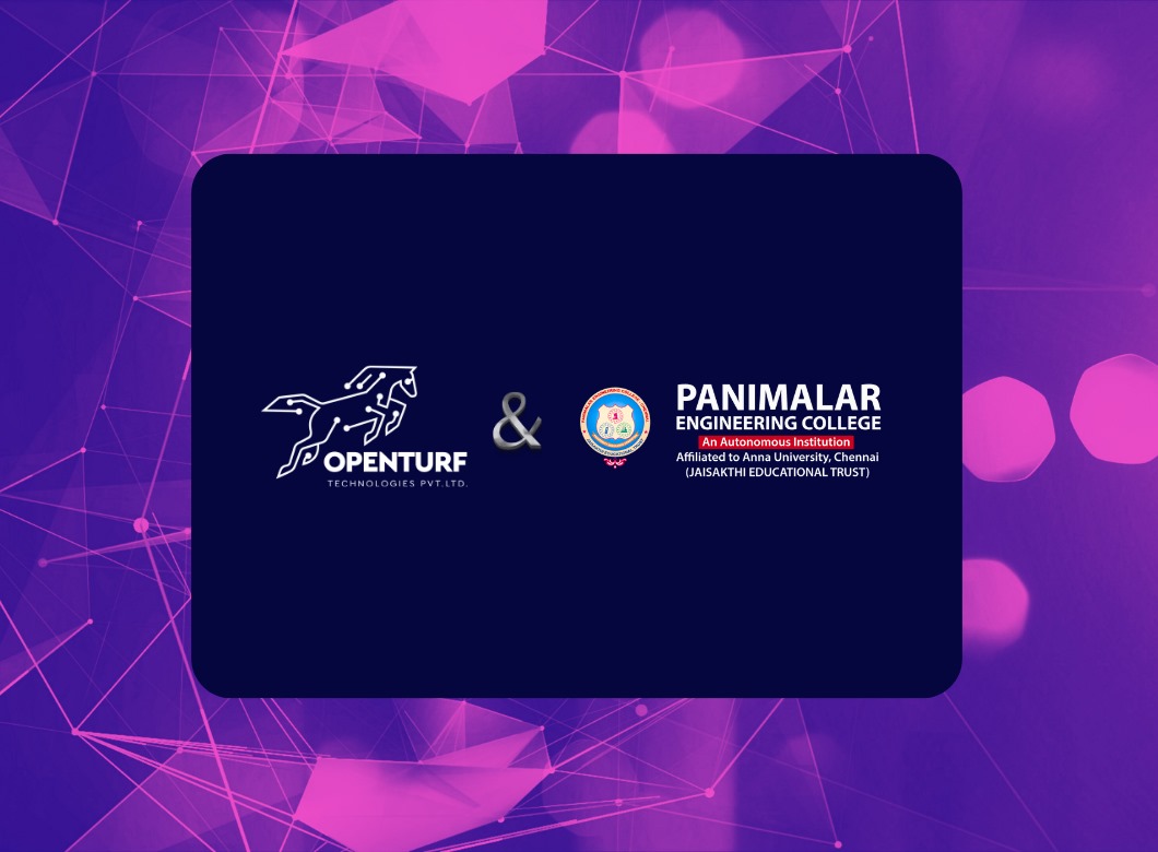 OpenTurf Technologies and Panimalar Engineering College (Autonomous ...